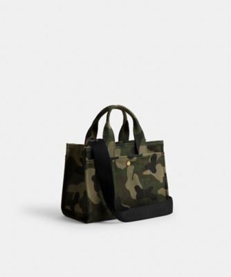 カーゴ トート バッグ 26・カモ プリント | COACH/コーチ
